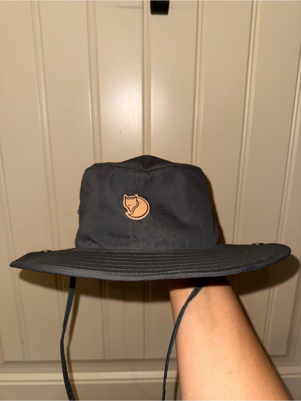 Fjallraven Abisko Summer Hat in Dark Grey Size Small Trekking F77273